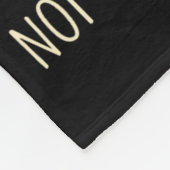 Couverture Polaire Drôle de retraite plus mon problème de toute façon (Coin)