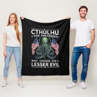 Drôle d'élection 2024 Cthulhu pour président