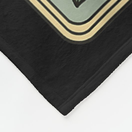 Couverture Polaire Drôle Halloween softball maman maman Skeleton Taro (Coin)