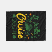 Couverture Polaire Drôle, je porte toujours un petit pot avec moi St- (Devant (Horizontal))