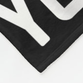 Couverture Polaire Drôle Joueur Badminton Vous Liez, Vous Manquez (Coin)