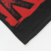 Couverture Polaire Drôle kickboxing Kickboxer Kickbox (Coin)