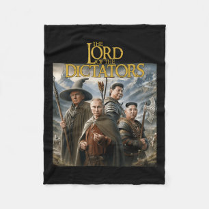 Couverture Polaire Drôle Lord Dictatures Anti Poutine Trump Kim Jong-