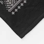 Couverture Polaire Drôle Mouton Vilain Sweat de Noël Père Noël Xmas P (Coin)