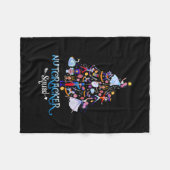 Couverture Polaire Drôle Noël Nutcracker Squad Ballet Danse Enfants (Devant (Horizontal))