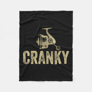 Couverture Polaire Drôle Pêcheur Hommes Papa