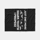 Couverture Polaire Drôle Poignées de requin Conception pour hommes fe (Devant (Horizontal))