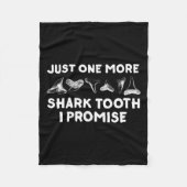 Couverture Polaire Drôle Poignées de requin Conception pour hommes fe (Devant)