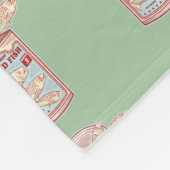Couverture Polaire Drôle poisson en conserve (Coin)