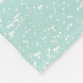 Couverture Polaire Drôle Président de Noël Vixen Reindeer Politique (Coin)