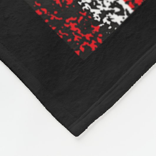 Couverture Polaire Drôle président Qr Trump Code Danse (Coin)