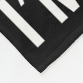 Couverture Polaire Drôle prétendre que je suis un costume alimentaire (Coin)