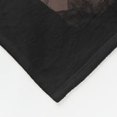 Couverture Polaire Drôle Rockstar Donkey (Coin)