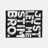 Couverture Polaire Drôle Sensibilisation sur l'autisme Autisme Juste  (Devant (Horizontal))