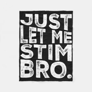 Couverture Polaire Drôle Sensibilisation sur l'autisme Autisme Juste 