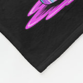 Couverture Polaire Drôle Skeleton Baseball Driys Jeunes Enfants Hallo (Coin)