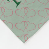 Couverture Polaire Drôle Thé Vous Aime À La Femme De Cuisine Femme (Coin)