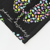 Couverture Polaire Drôle Thérapeutique Respiratoire Poumon Joyeux (Coin)