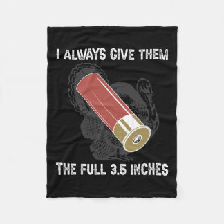 Couverture Polaire Drôle Turquie légende Chasse-chasse