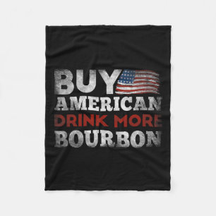 Couverture Polaire Drôle Whiskey Citer Us Drapeau Acheter American Dr