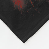 Couverture Polaire Drôle Zombie Bite Halloween Bitten Blessures Homme (Coin)
