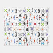 Couverture Polaire Drones volants (Devant (Horizontal))