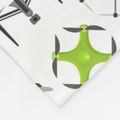 Couverture Polaire Drones volants (Coin)