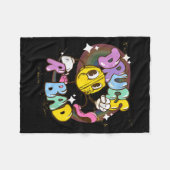 Couverture Polaire Drugs Are Bad - Funny Graphic (Devant (Horizontal))