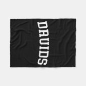 Couverture Polaire Druids  (Devant (Horizontal))