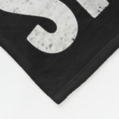 Couverture Polaire Drum Percussionist Drummers I Destroy Silence Drum (Coin)