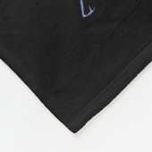 Couverture Polaire Drummer Rock Music Band Drums I Destroy Silence (Coin)