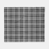 Couverture Polaire Drummond Grey Plaid (Devant (Horizontal))