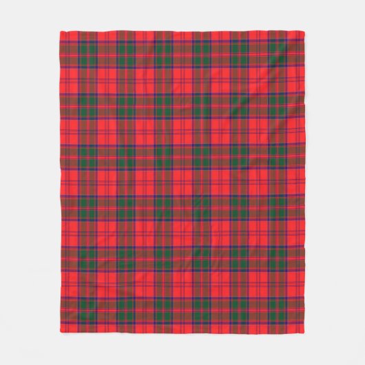 Couverture Polaire Drummond Modern Plaid (Devant)