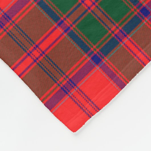 Couverture Polaire Drummond Modern Plaid (Coin)