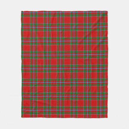 Couverture Polaire Drummond Modern Plaid (Devant)