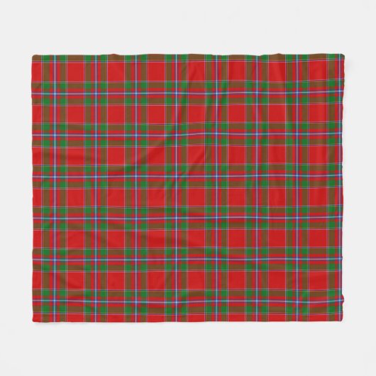 Couverture Polaire Drummond Modern Plaid (Devant (Horizontal))