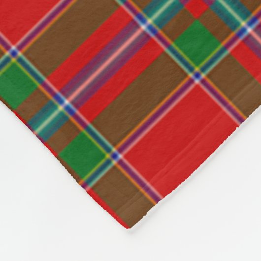 Couverture Polaire Drummond Modern Plaid (Coin)