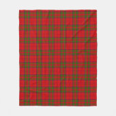 Couverture Polaire Drummond Plaid (Devant)