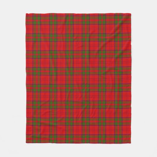 Couverture Polaire Drummond Plaid (Devant)