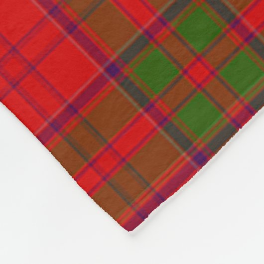 Couverture Polaire Drummond Plaid (Coin)