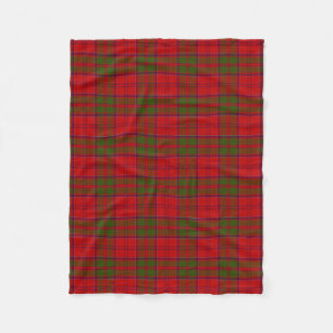 Couverture Polaire Drummond Tartan Plaid, un clan écossais