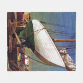 Couverture Polaire Dry Dock par John Atherton (Devant (Horizontal))