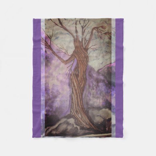 Couverture Polaire Dryad en hiver (Devant)