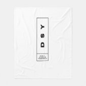 COUVERTURE POLAIRE DSY LOGO ONE (Devant)