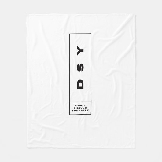 COUVERTURE POLAIRE DSY LOGO ONE (Devant)