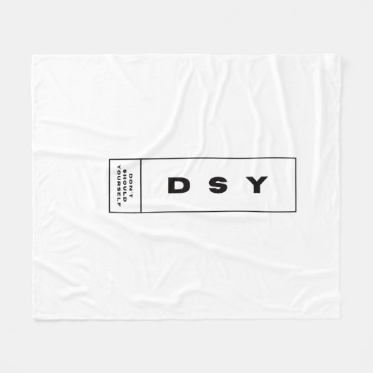COUVERTURE POLAIRE DSY LOGO ONE (Devant (Horizontal))