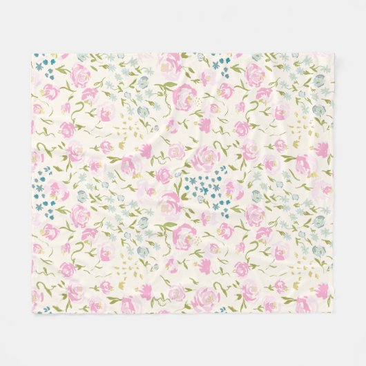 Couverture polaire du ciel floral (Devant (Horizontal))