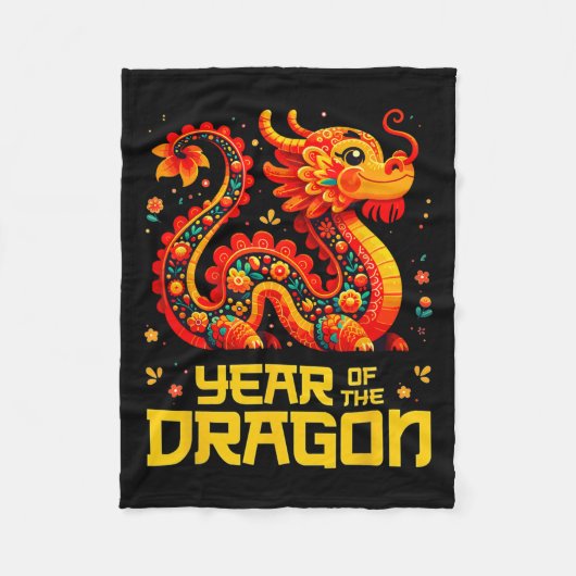 Couverture Polaire Du Dragon 2024 (Devant)