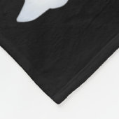 Couverture Polaire Du Éffrayant Un 1er Anniversaire Halloween Ghos Ro (Coin)