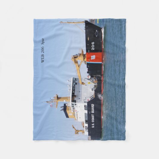 Couverture polaire du longeron (Devant)